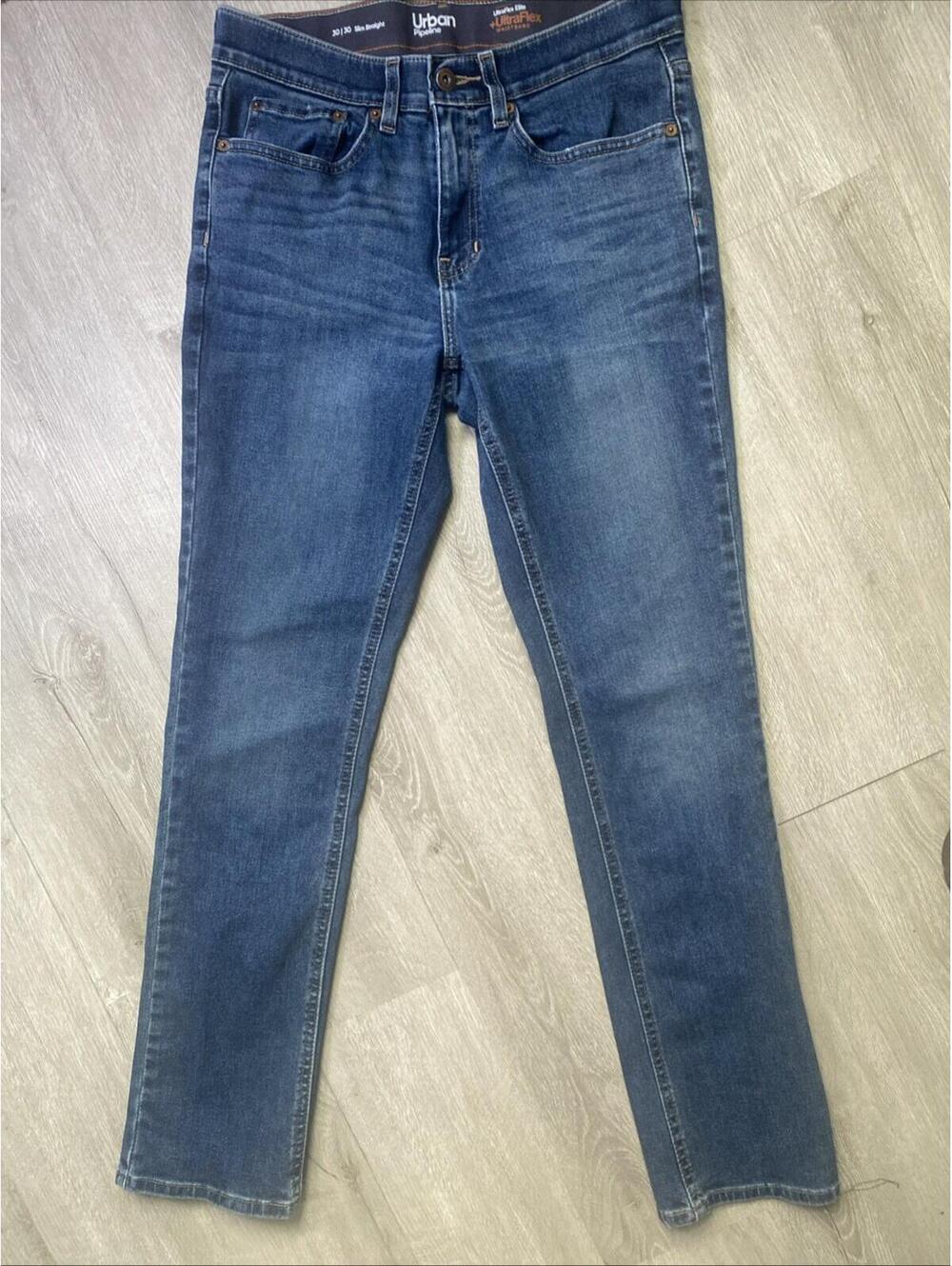 URBAN PIPELINE Ultraflex Elite Men’s Jeans 30/30 Slim Straight